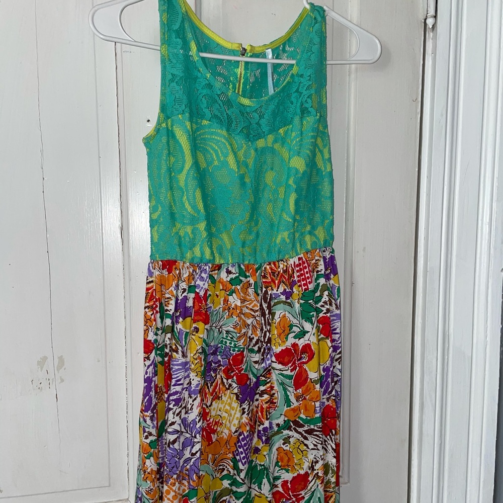 Colorful sundress
